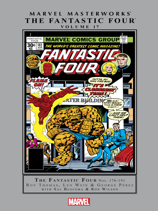 Title details for The Fantastic Four, Volume 17 by Roy Thomas - Available